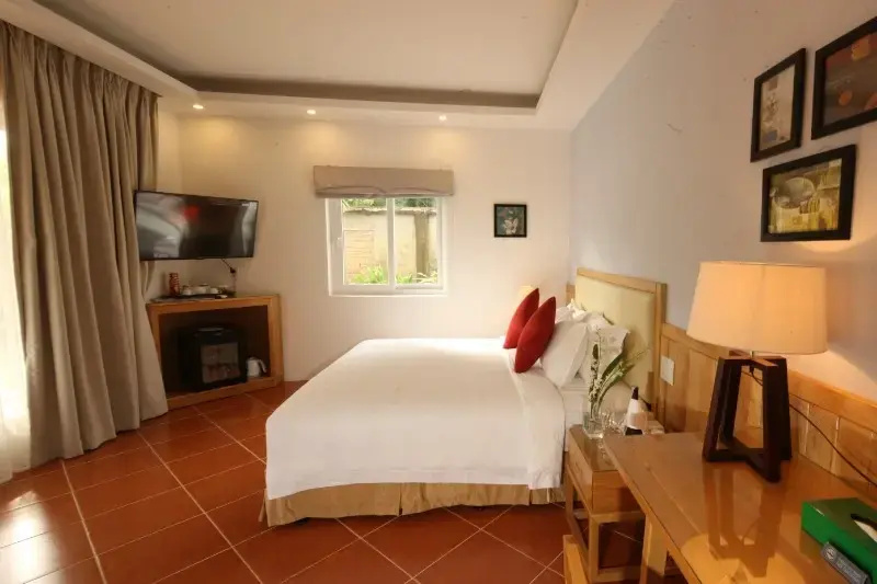 1 Bedroom Double Villa with garden view (full double bed)