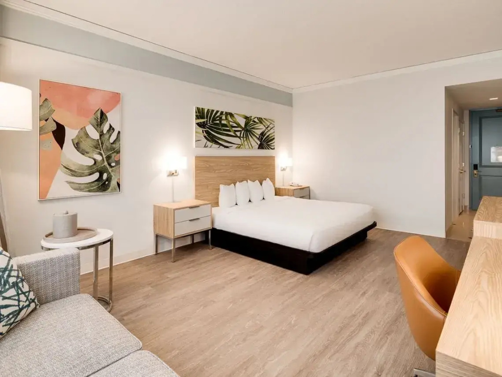 Showboat Hotel Atlantic City - Chambres