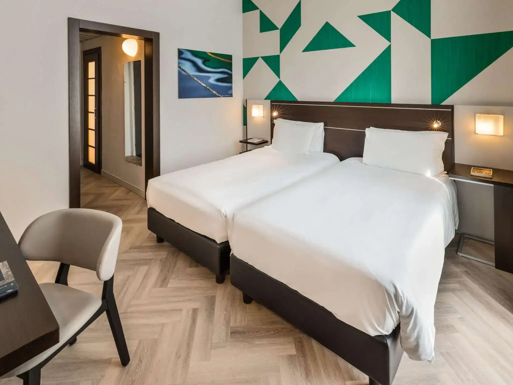 Mercure Napoli Centro Angioino - Chambres