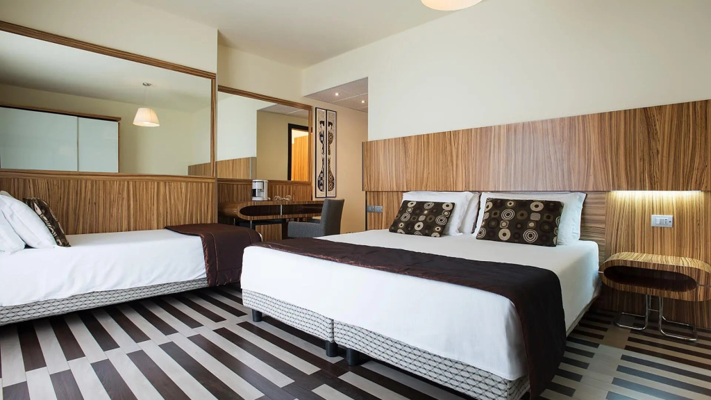 Bibione Palace Hotel - Chambres