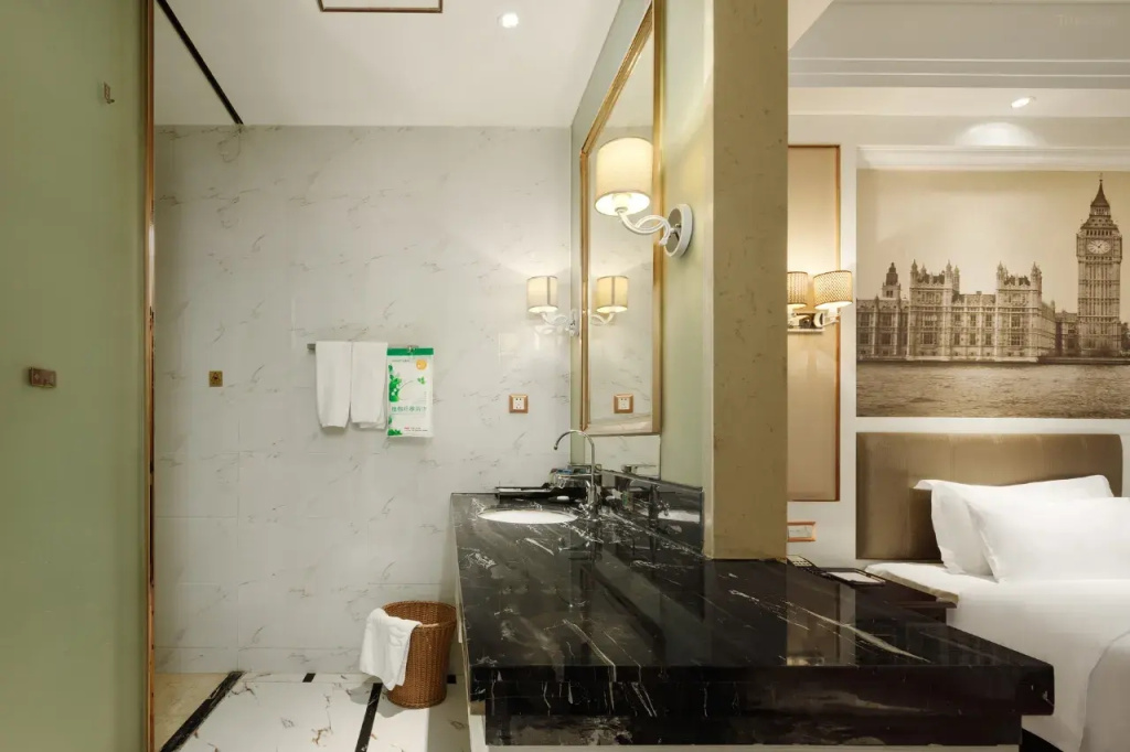 Guangzhou Daxin International Hotel - Chambres