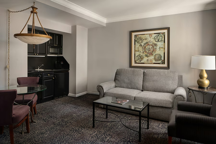 The Manhattan Club - Chambres