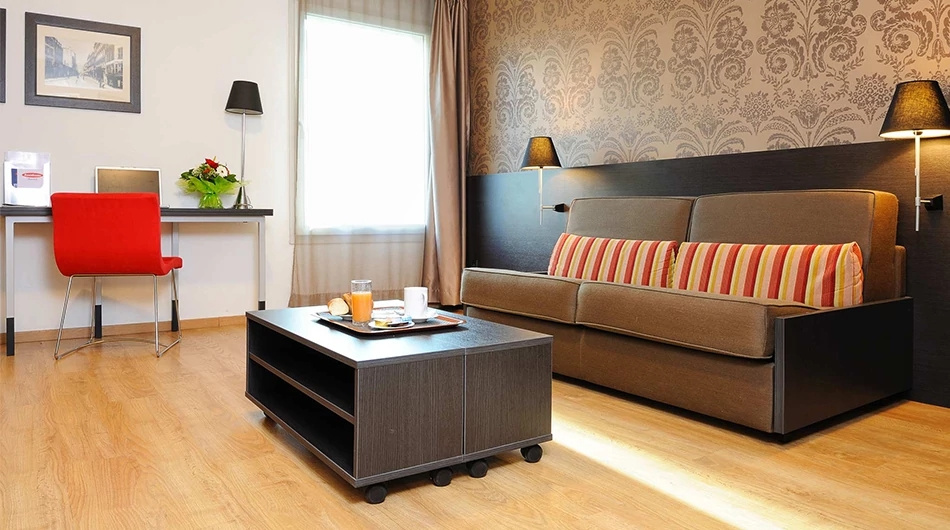 Residhome Metz Lorraine - Chambres