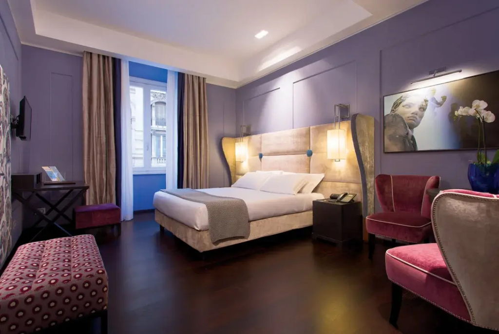 Stendhal Luxury Suites - Chambres