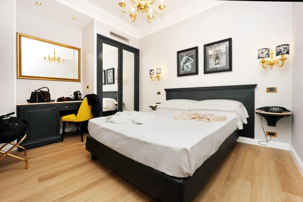 Hotel Barberini - Chambres