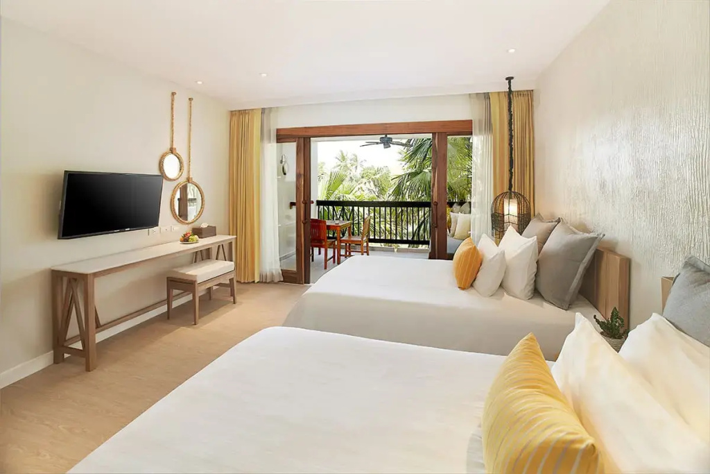 Bandara Spa Resort & Pool Villas, Samui - Chambres