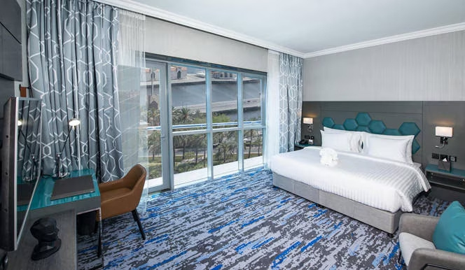 1 Bedroom Double Suite (full double bed)