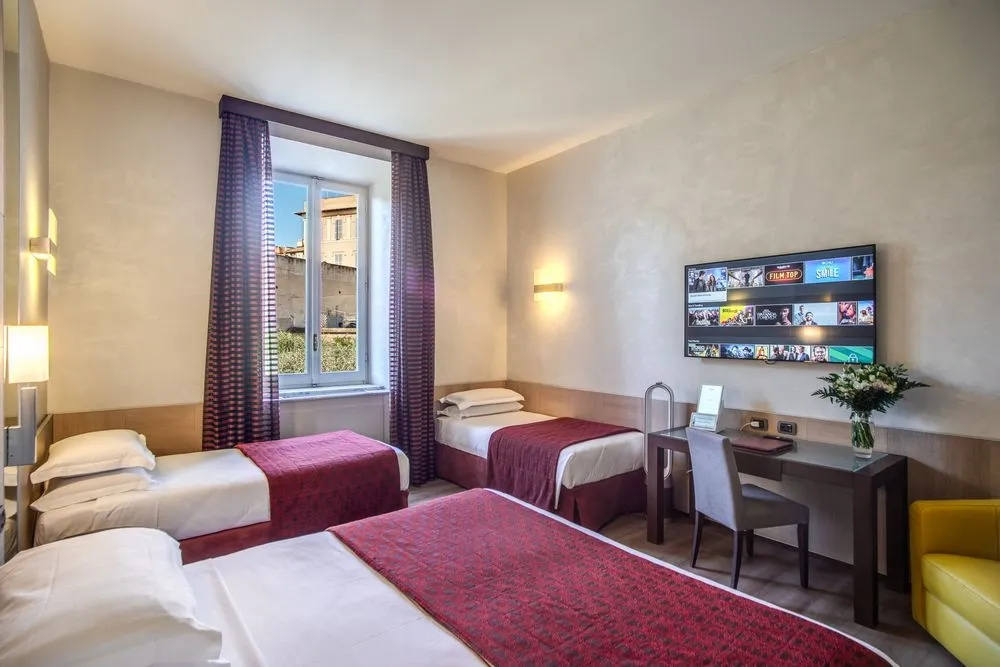 Quadruple room