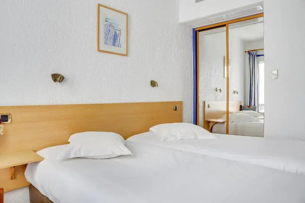 Hotel Kyriad Saint Malo centre Plage - Chambres