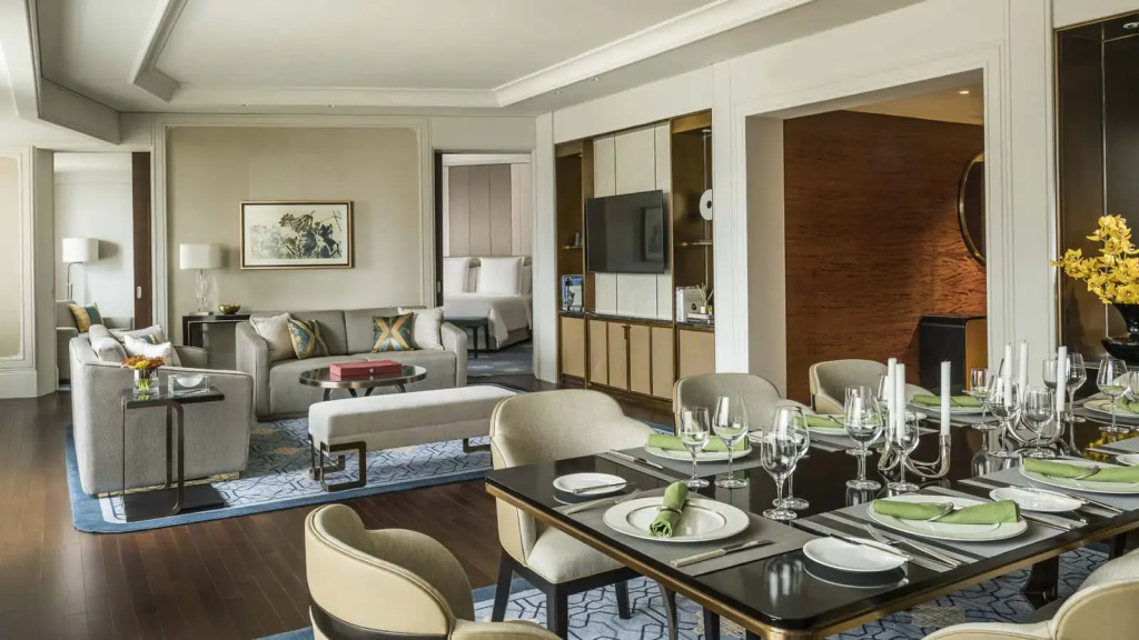 Four Seasons Hotel Macao - Chambres