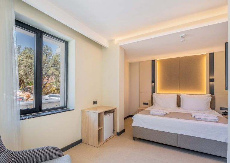 Deluxe Entrance Double room (full double bed)