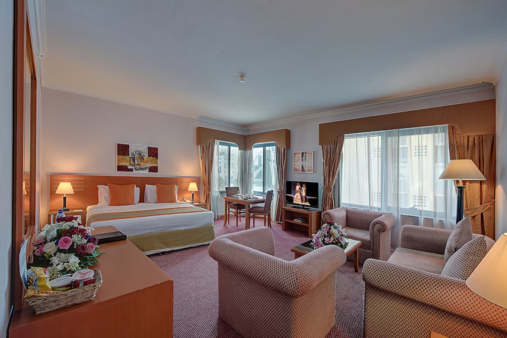 Executive Double Suite (full double bed)
