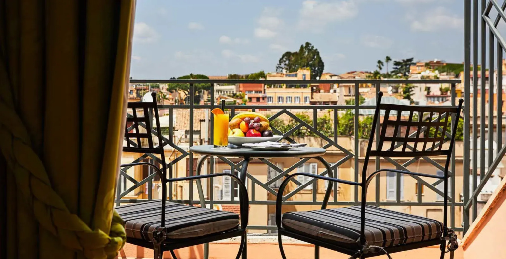 FH55 Grand Palatino Hotel - Chambres