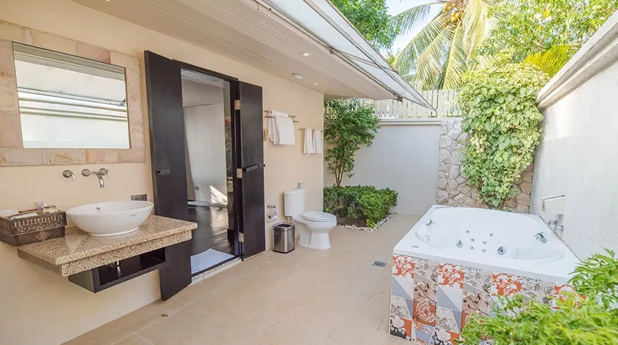 The Sunset Beach Resort & Spa Taling Ngam - Chambres
