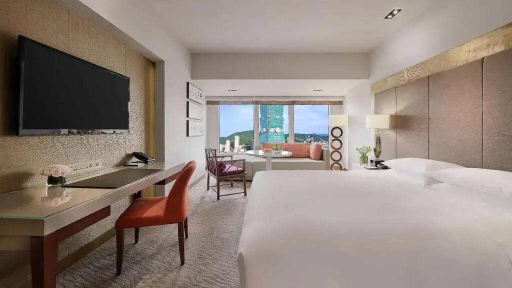Grand Hyatt Taipei - Chambres