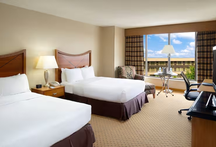DoubleTree by Hilton Washington Dulles Airport Hotel - Chambres