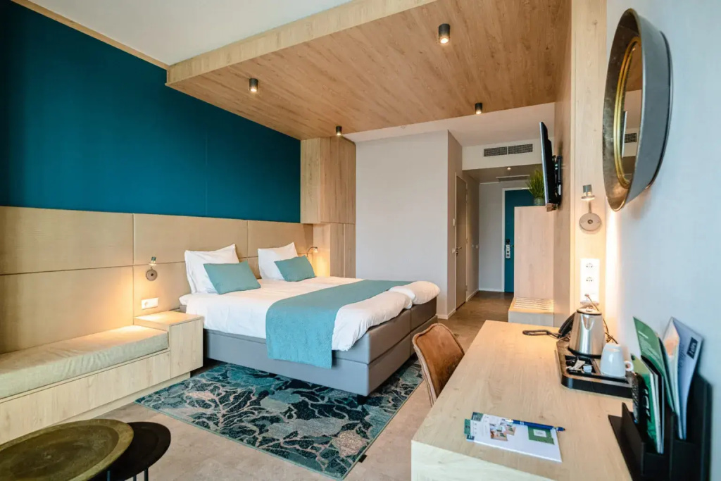 Classic Double room (twin beds)