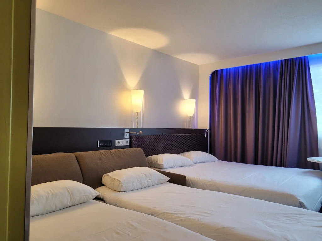 ibis Styles Lorient Caudan - Chambres