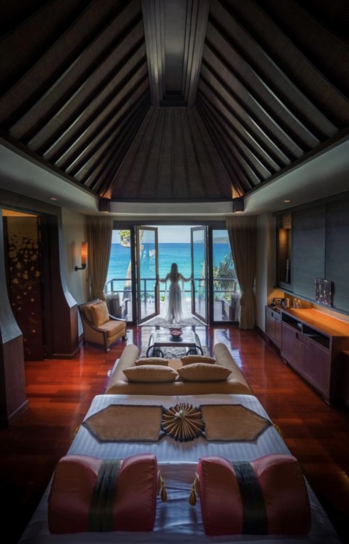 Двухместная вилла Grand двуспальная кровать в Marina Phuket Resort