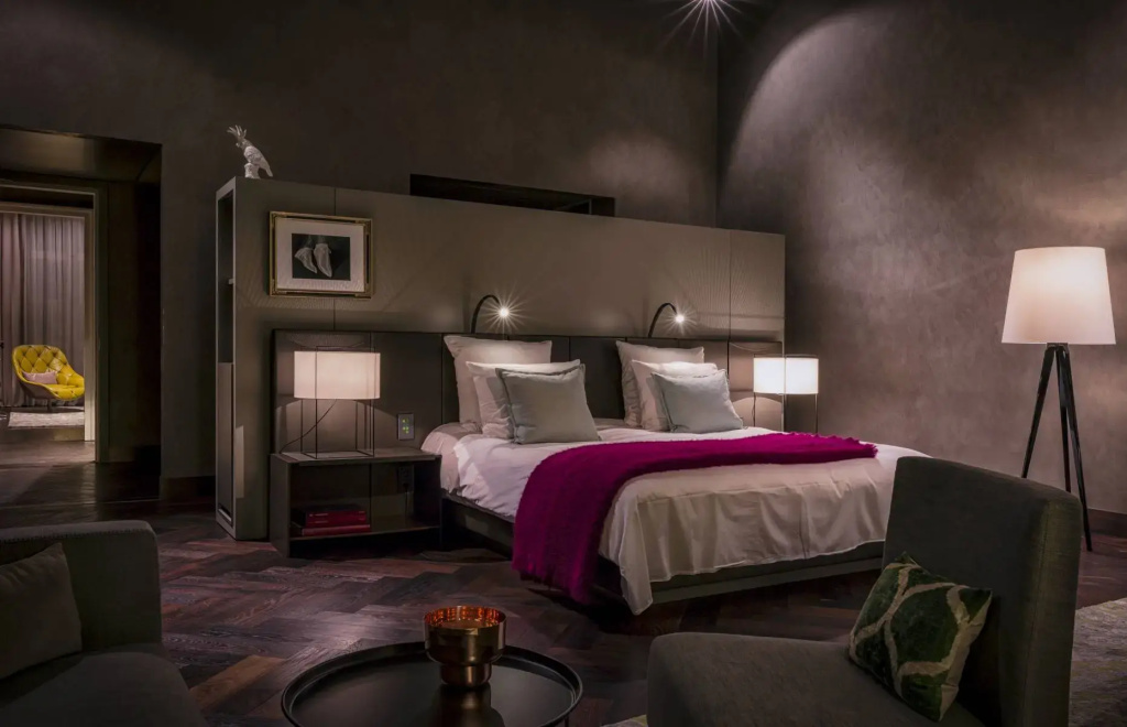 Bel Etage Double Suite (full double bed)