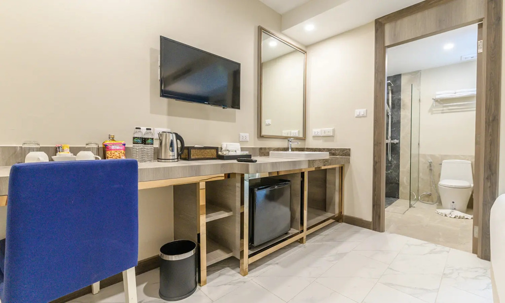 Двухместный номер Superior Comfy 2 отдельные кровати в Andakira Hotel