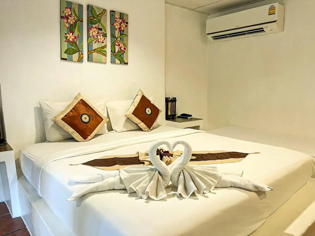 Vongdeuan Resort - Chambres