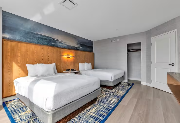 2 Room Quadruple Suite