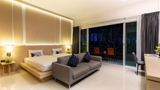 The Palmery Resort - Chambres