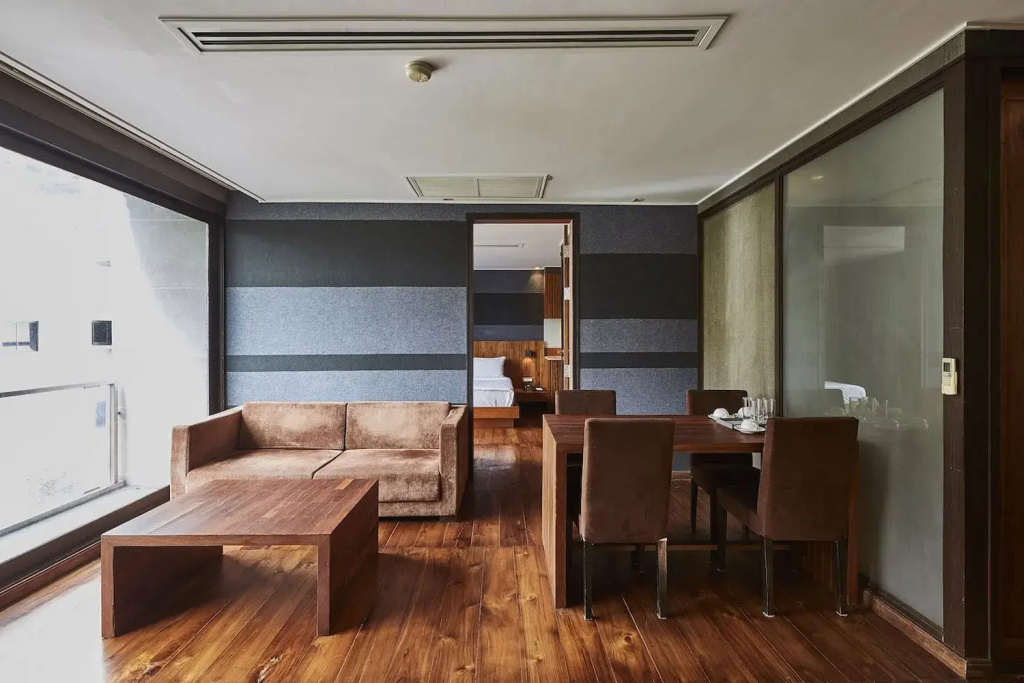 LUXX Langsuan Hotel - Chambres