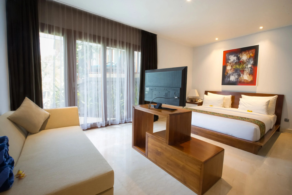 Ubud Wana Resort - Chambres