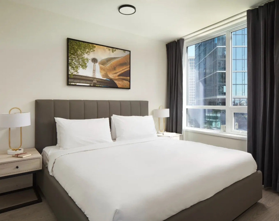 Level Seattle Downtown - South Lake Union Room Type - 1 Bedroom Double Suite (full double bed)
