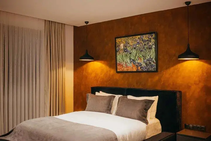 Van Gogh room