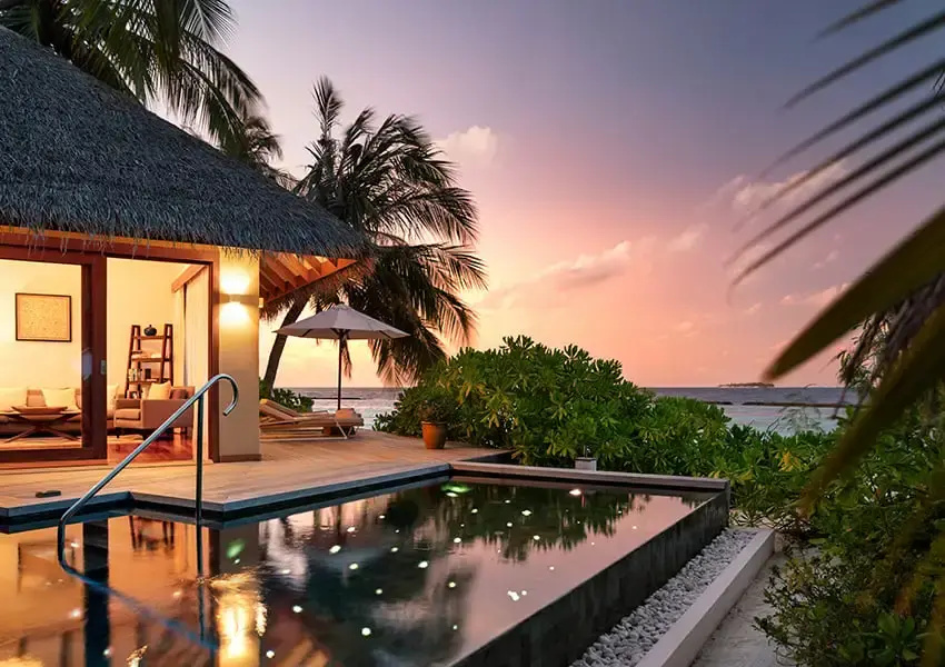 Baros Maldives - Chambres
