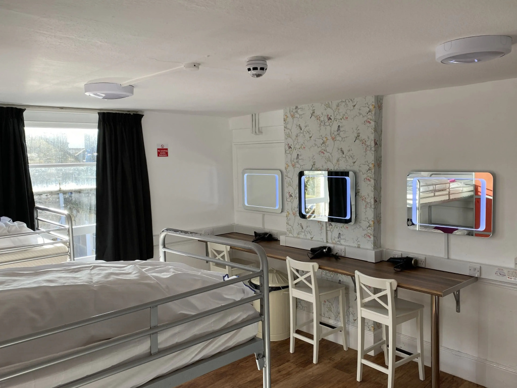 Bed in Dorm (male dorm)