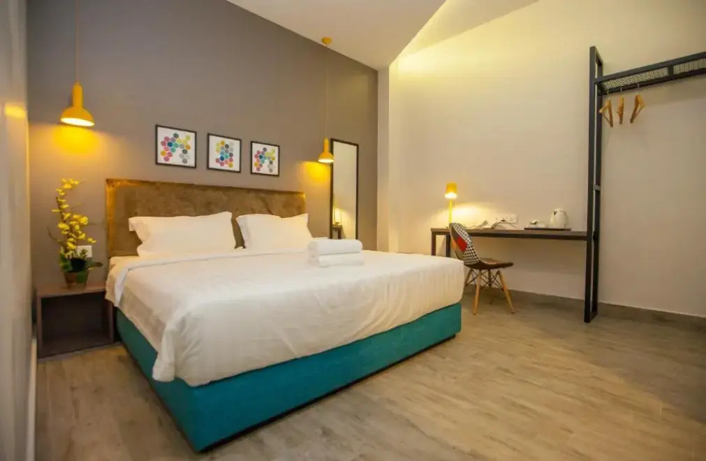 Bzz Hotel - Chambres