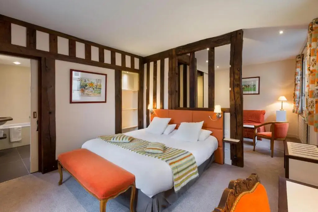 Hotel Le Dauphin - Chambres