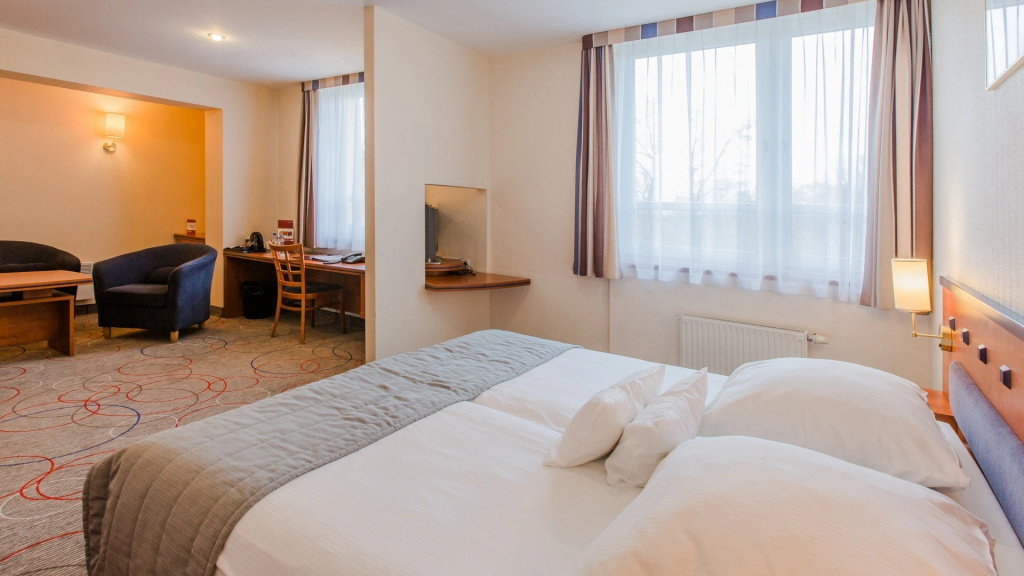 Qubus Hotel Glogow - Chambres