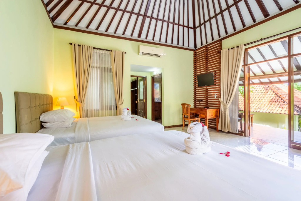 Taman Surgawi Resort & Spa - Chambres
