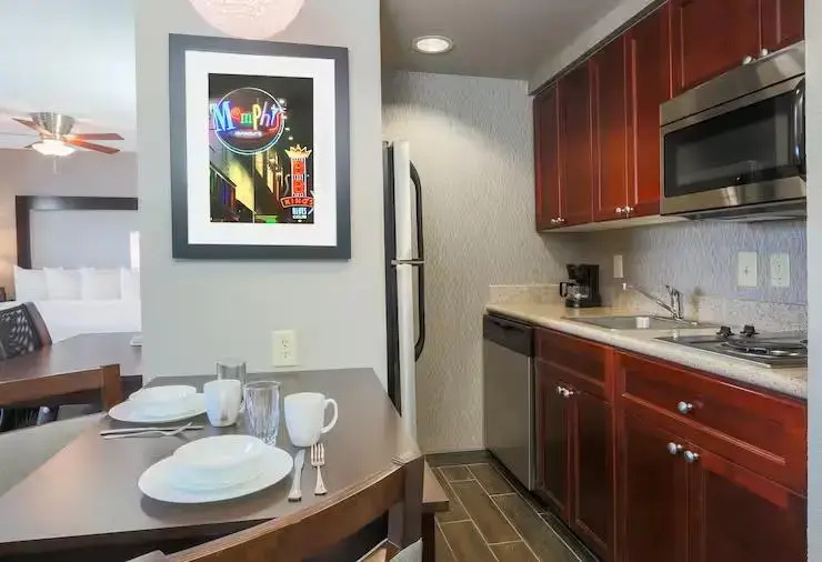Homewood Suites Southwind - Hacks Cross - Chambres