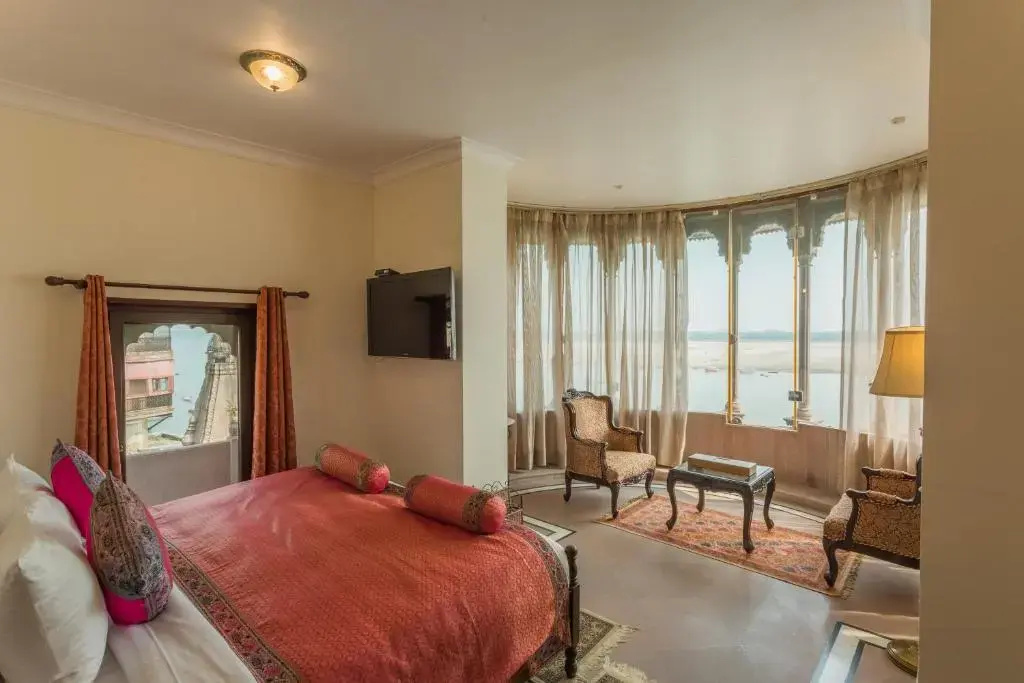 BrijRama Palace, Varanasi - By the Ganges - Chambres