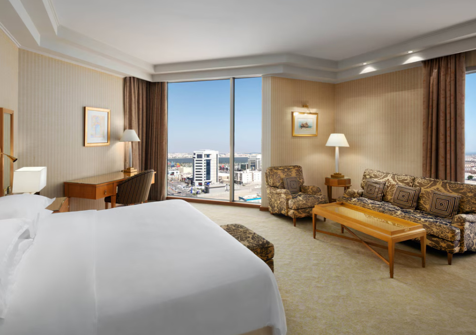 Sheraton Dammam Hotel & Convention Centre - Chambres