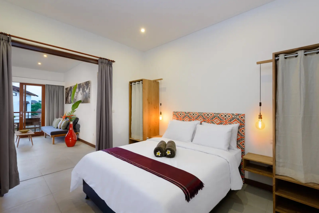 Echo Beach Townhouses - Chambres