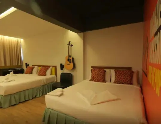 My Way Hua Hin Music Hotel - Chambres