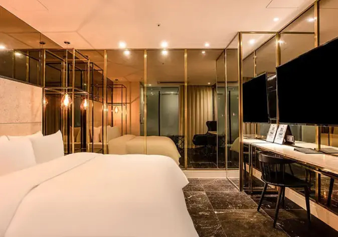 Hotel the Designers Cheongnyangni - Chambres
