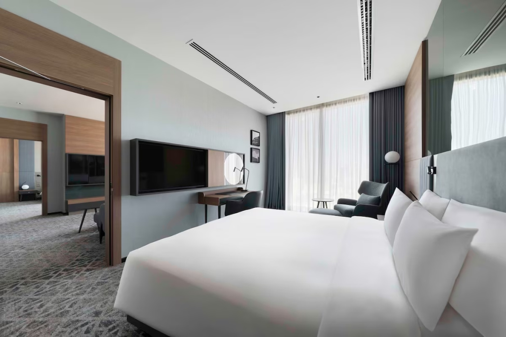 Presidential Double Suite (full double bed)