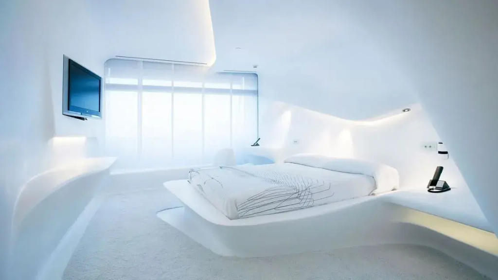 Space Club by Zaha Hadid Double room (full double bed)