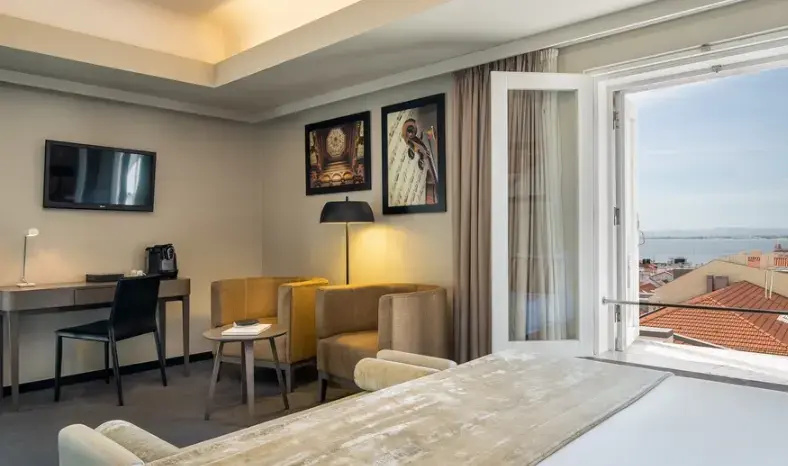 Hotel do Chiado - Chambres