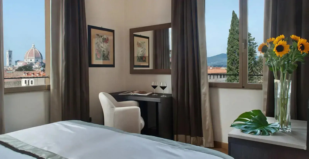 FH55 Grand Hotel Mediterraneo Room Type - Classic Double room full double bed