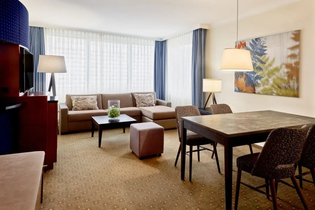The Westin Grand Munich - Chambres