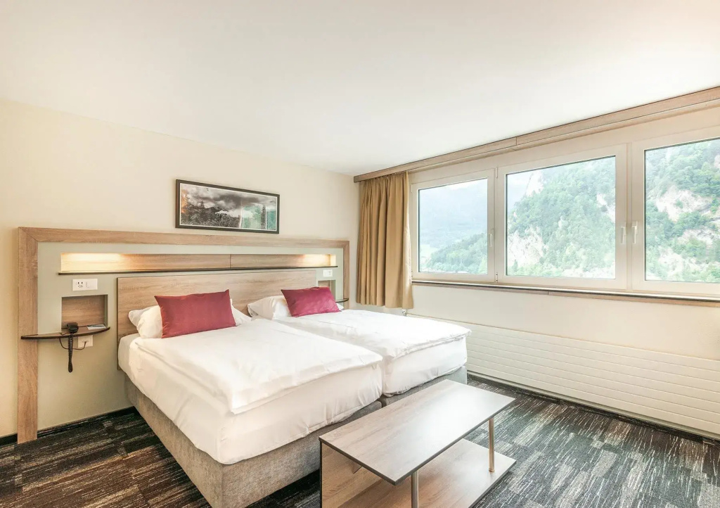 Hotel Metropole Interlaken - Chambres